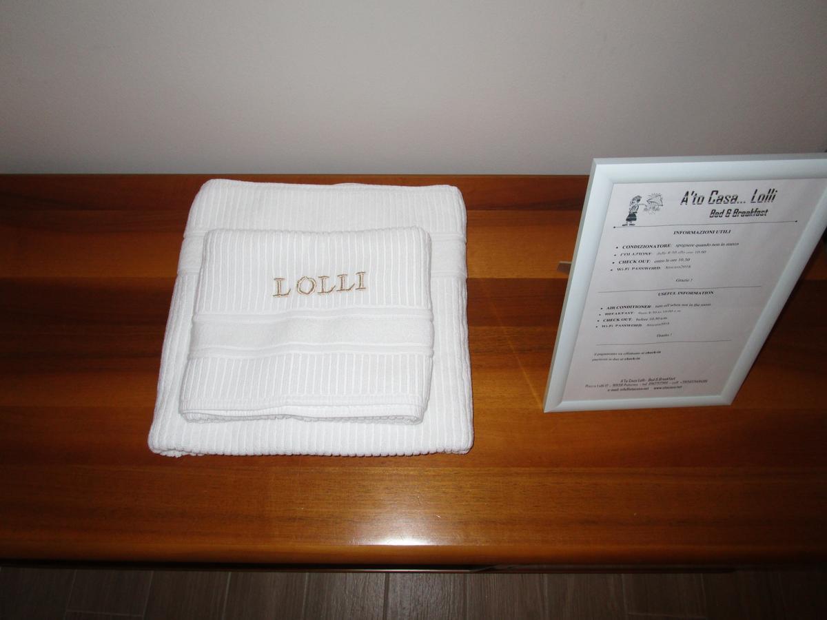 A' To Casa Lolli Hotel Palermo Exterior foto
